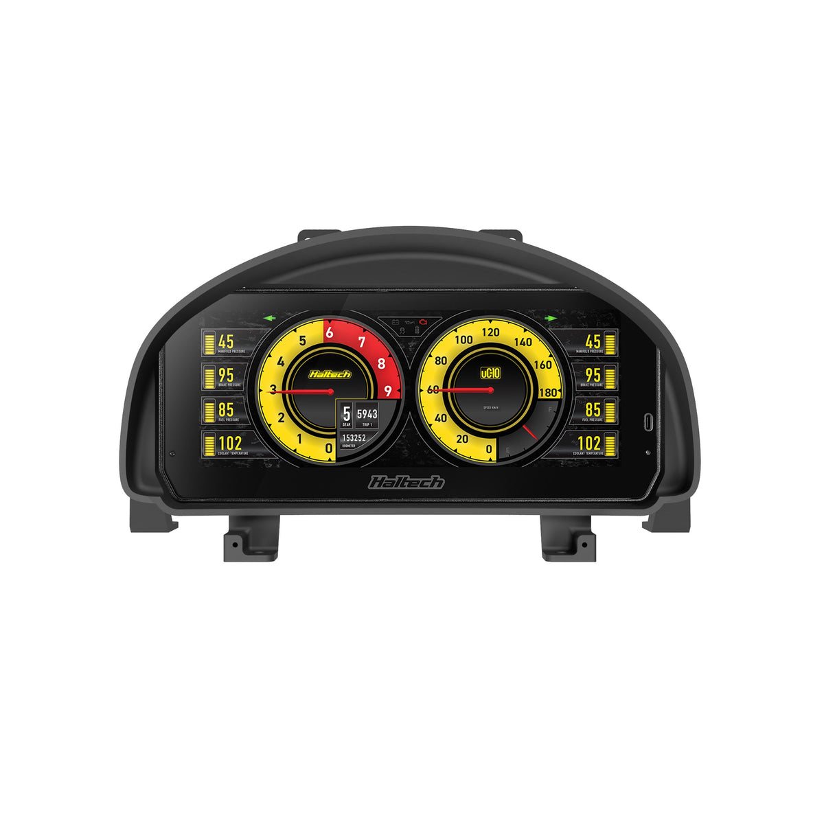 Nissan Skyline V35 / Infiniti G35 2001-2004 Haltech iC-7 / uC-10 dash mount by Mako Motorsport