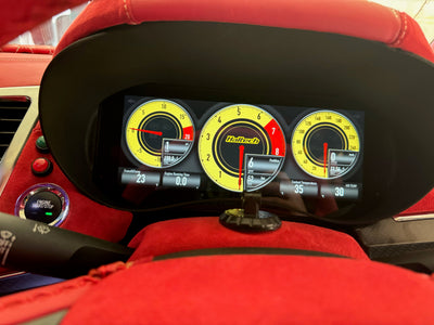 Holden Commodore VF 2013-2017 Haltech iC-7 / uC-10 dash mount by Mako Motorsport
