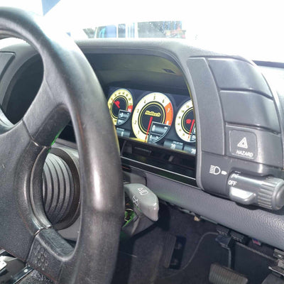 Holden Commodore VN VP VR VS VQ 1988-1997 Haltech iC-7 / uC-10 dash mount by Mako Motorsport