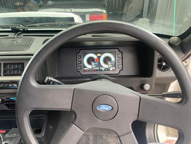 Ford Falcon XD XE / Fairlane ZJ ZK / LTD FC FD 1979-1984 Haltech iC-7 / uC-10 dash mount by Mako Motorsport