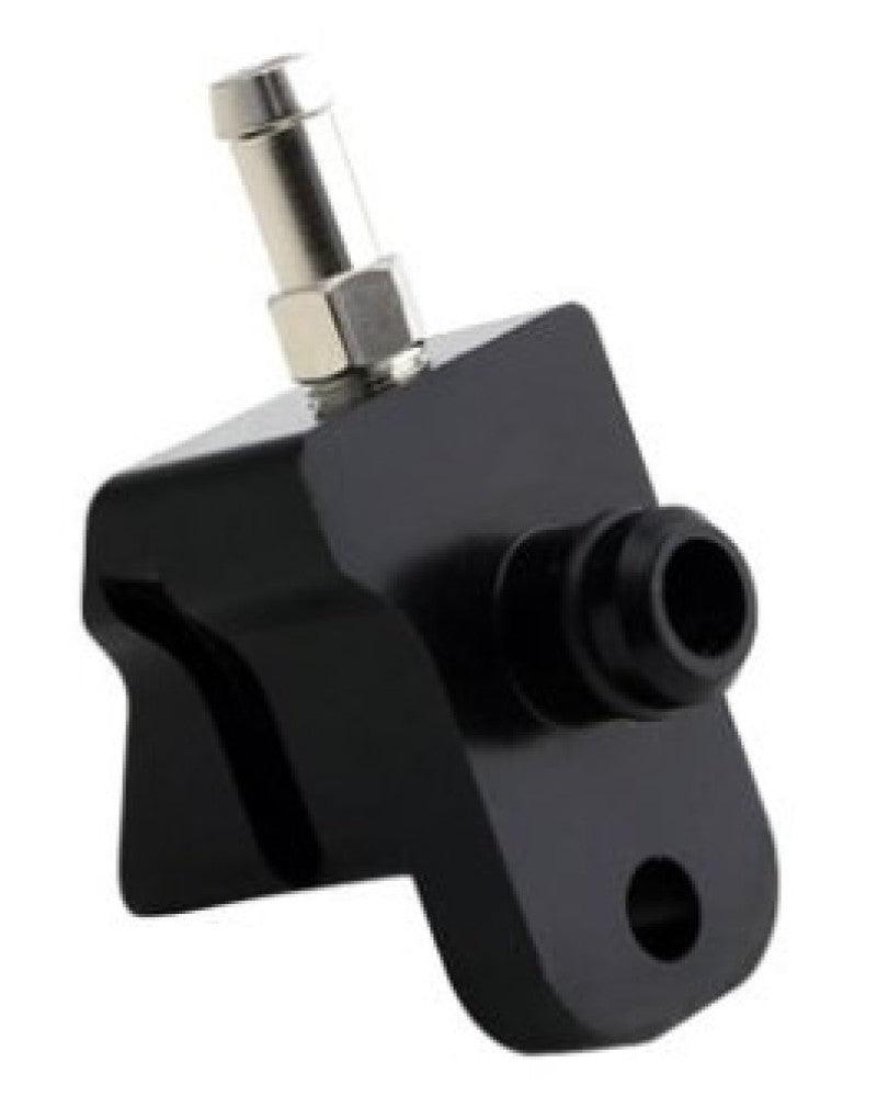 Turbosmart Boost Reference Adapter 2015+ VW Golf/GTI - Black from Tuned By Shawn