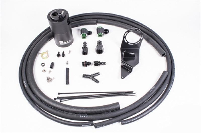 Radium Engineering 02-07 Subaru WRX STI Air Oil Separator Kit from Tuned By Shawn