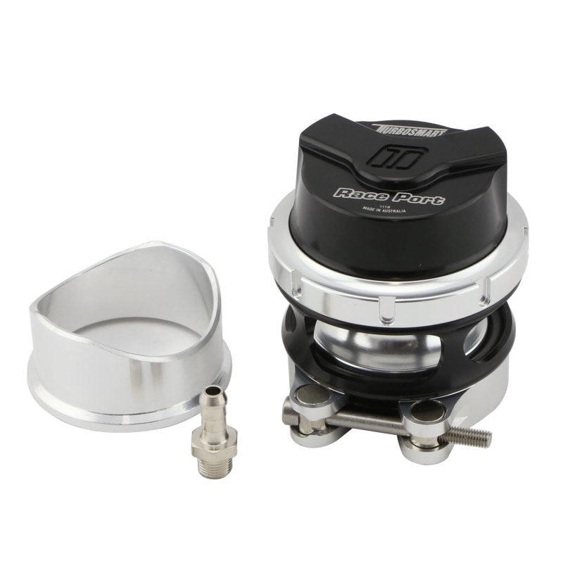 Turbosmart BOV Race Port - Black - Gen V from Tuned By Shawn