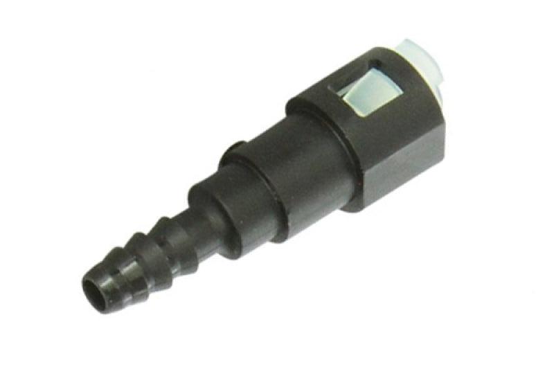 Radium Engineering Adapter Fitting 5/16 SAE Female to 3/8 Inch Hose Barb from Tuned By Shawn