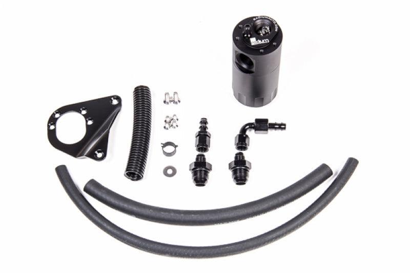 Radium Engineering 08-16 Mitsubishi Evo X PCV Catch Can Kit from Tuned By Shawn