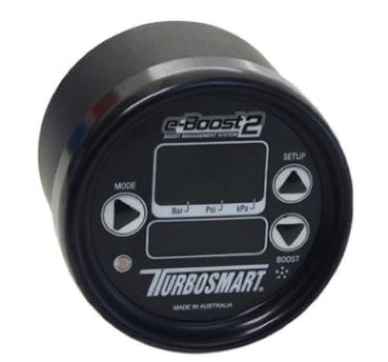 Turbosmart eB2 HP 120psi - 60mm Black w/ 4 Port Solenoid from Tuned By Shawn