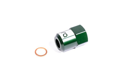Radium Engineering 10AN ORB to Bosch 044 Check Valve Adapter from Tuned By Shawn