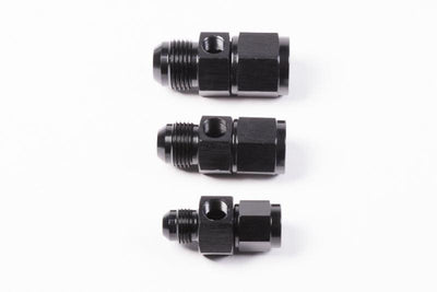 Radium Engineering 8AN Inline to 1/8NPT Female Fitting from Tuned By Shawn