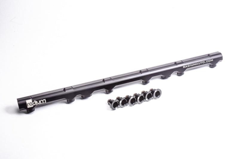 Radium Engineering Toyota 2JZ-GE Fuel Rail from Tuned By Shawn