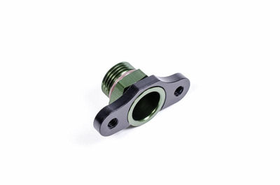 Radium Engineering FPR Adapter - 8AN ORB 16mm Bore 39mm Spacing M6 - Evolution 8/9 4G63 from Tuned By Shawn