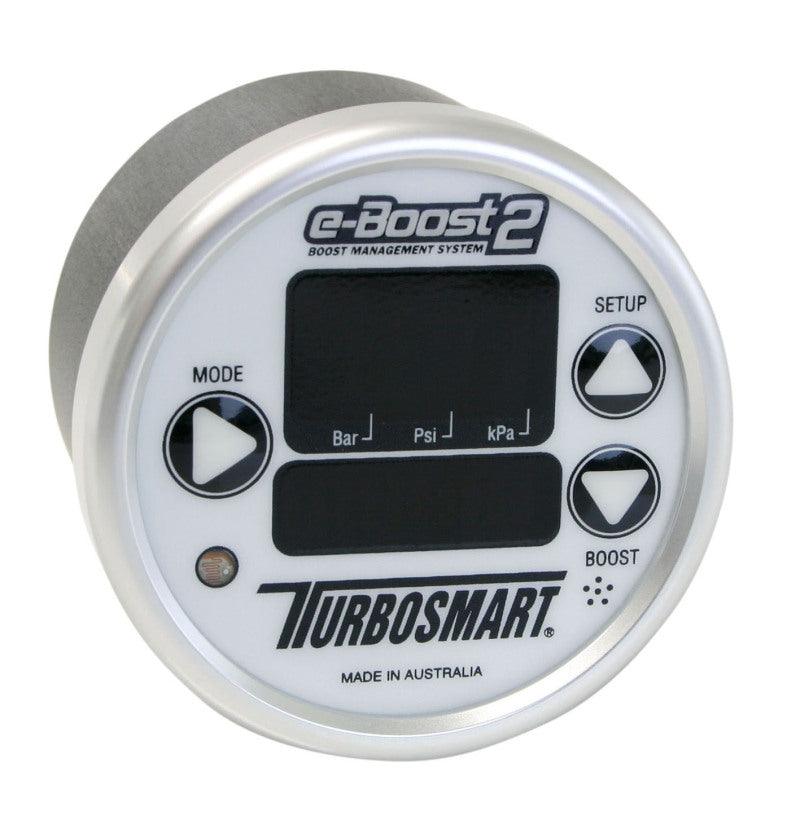 Turbosmart eB2 60mm White Silver from Tuned By Shawn