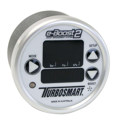 Turbosmart eB2 60mm White Silver from Tuned By Shawn