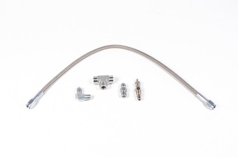 Radium Engineering 10AN ORB Swivel Banjo to 8AN Male Fitting from Tuned By Shawn