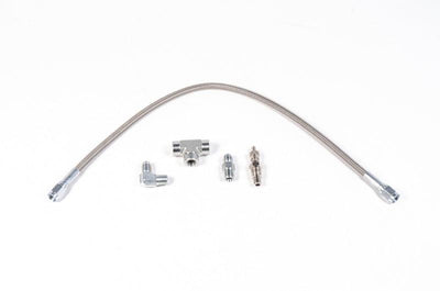 Radium Engineering 10AN ORB Swivel Banjo to 8AN Male Fitting from Tuned By Shawn