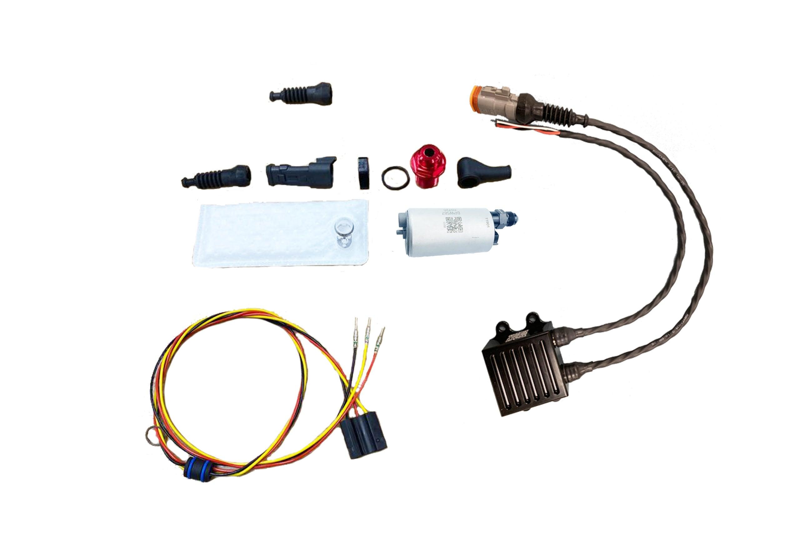 High Flow Brushless Cobra Compact With an6 Male Outlet (Kit) from Tuned By Shawn