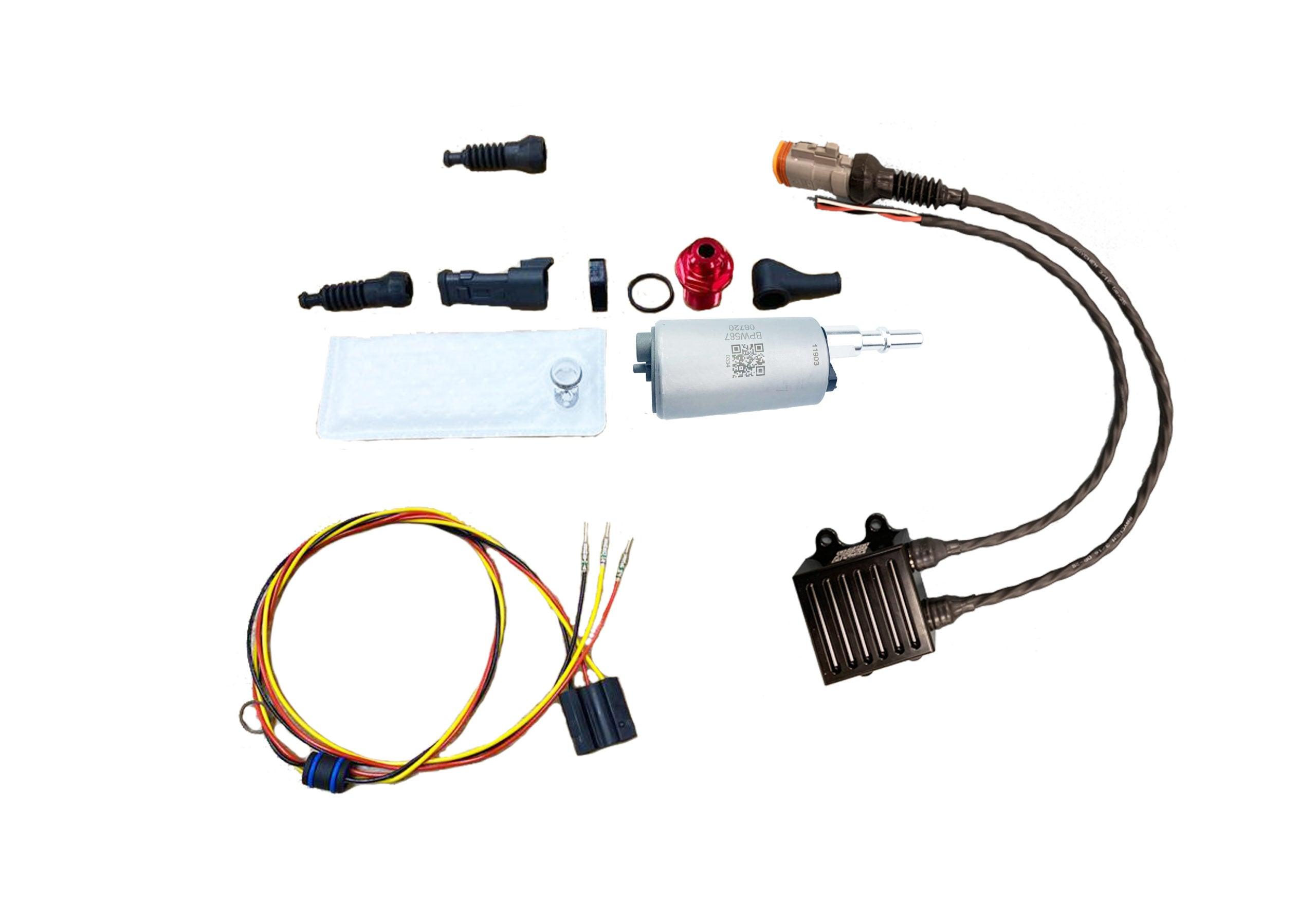 High Flow Brushless Cobra Compact With 5/16 Sae j2044 Outlet (Kit) from Tuned By Shawn