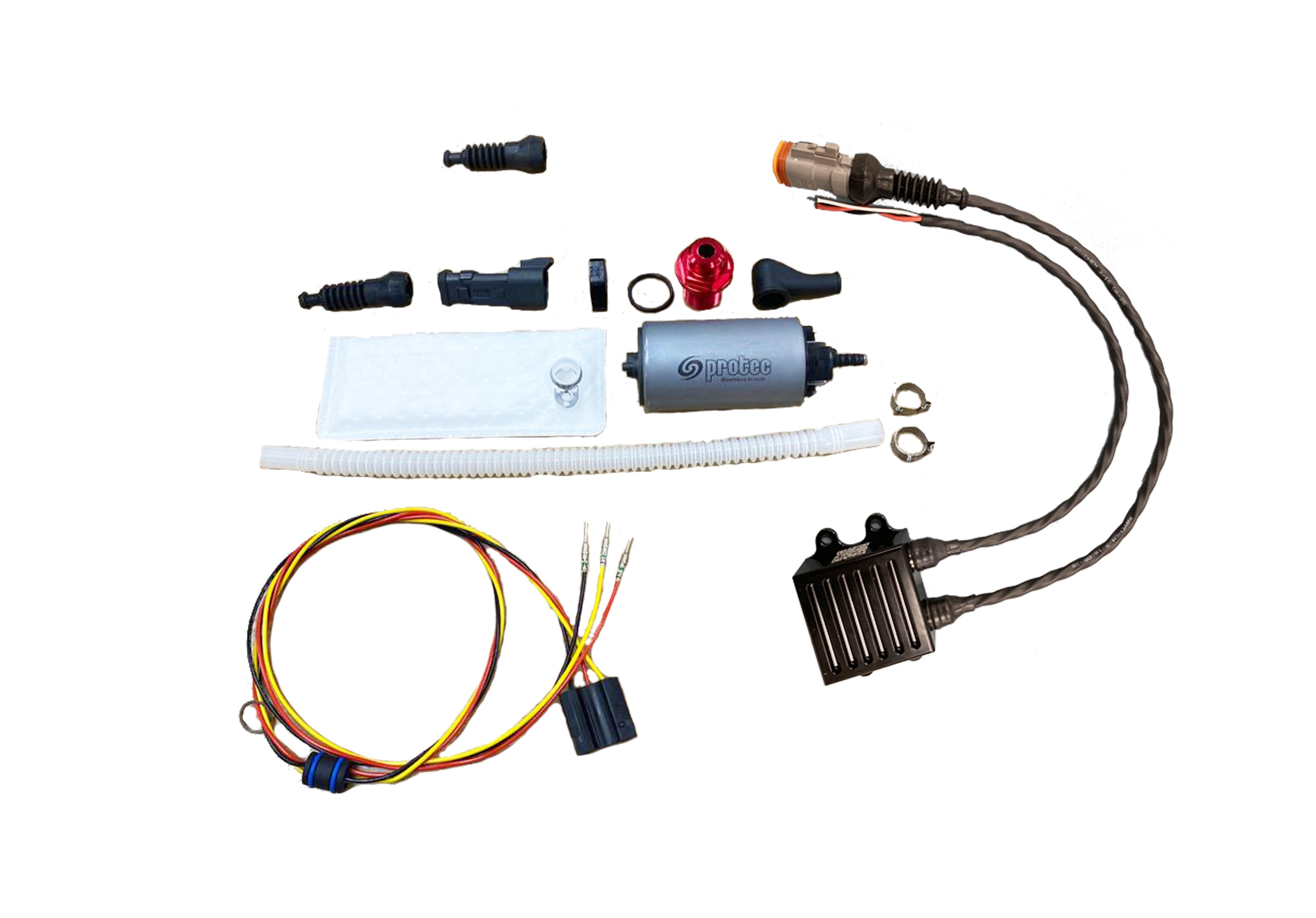 High Flow Brushless Cobra Compact With 9mm Barb Outlet and Siphon Port (Kit) from Tuned By Shawn