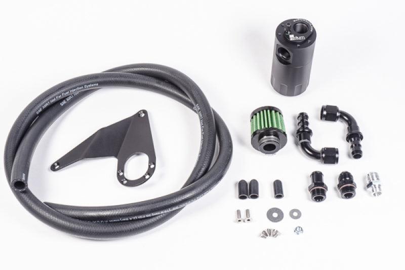 Radium Engineering 08+ Mitsubishi Evo X Crankcase Catch Can Kit VTA from Tuned By Shawn
