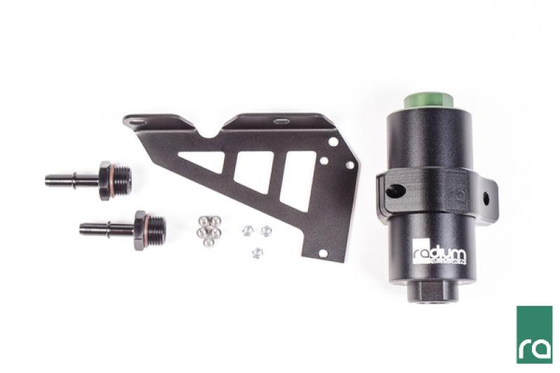 Radium Engineering 16+ Ford Focus RS Fuel Filter Kit w/ 10 Micron Stainless Filter from Tuned By Shawn