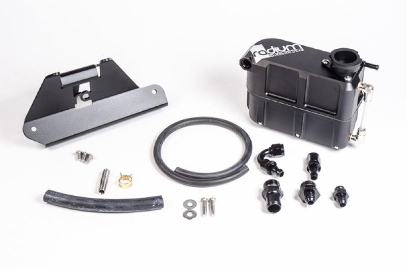 Radium Engineering 11-14 Ford Mustang GT / Boss 302 / V6 Coolant Tank Kit from Tuned By Shawn