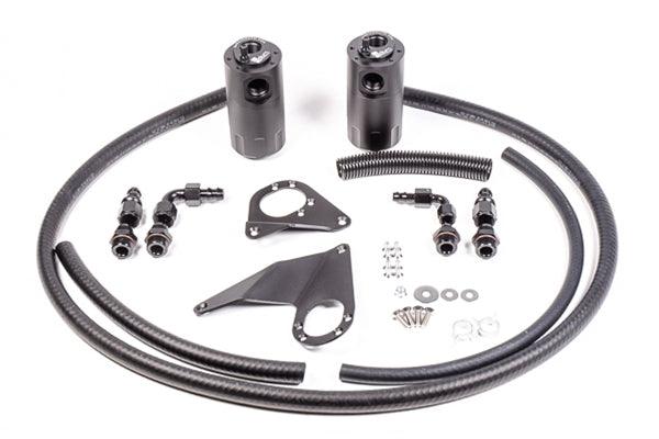 Catch Can Kit, EVO X from Tuned By Shawn