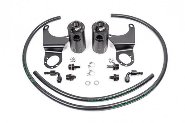 Catch Can Kit, EVO 8-9 from Tuned By Shawn