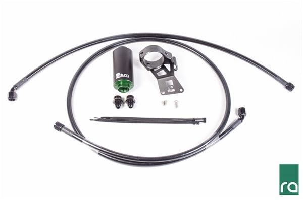 Fuel Feed Line Kit, EVO X from Tuned By Shawn