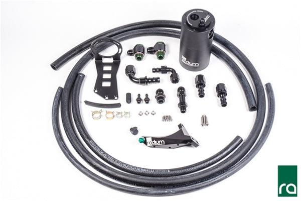 Air Oil Separator (AOS-R) Kit, 2015+ WRX, 14-18 Forester XT from Tuned By Shawn