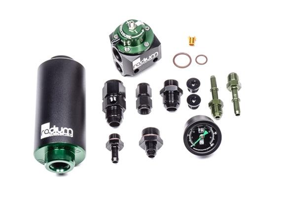 FPR and Fuel Filter Kit, BMW E46 M3 from Tuned By Shawn