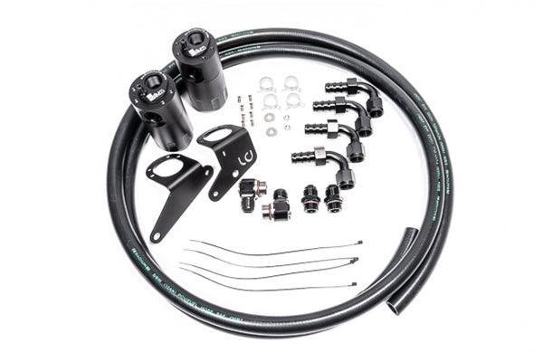 Catch Can Kit, Ford F150 Raptor from Tuned By Shawn