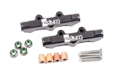 Fuel Rails, Top Feed Conversion, Subaru EJ from Tuned By Shawn