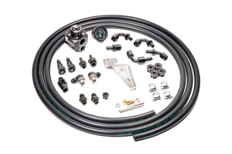 Radium Engineering 08-Up WRX/STi Subaru EJ Fuel Rail Plumbing Kit  - Parallel from Tuned By Shawn