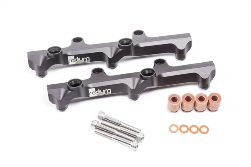 Radium Engineering Nissan R35 GTR Fuel Rail Kit from Tuned By Shawn