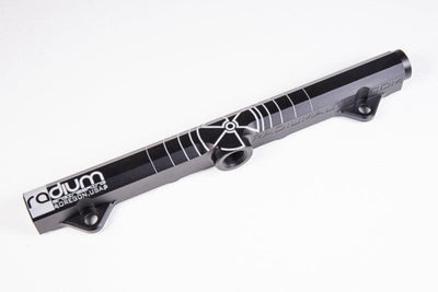 Radium Engineering Mitsubishi Evo 8-9 Fuel Rail Kit from Tuned By Shawn