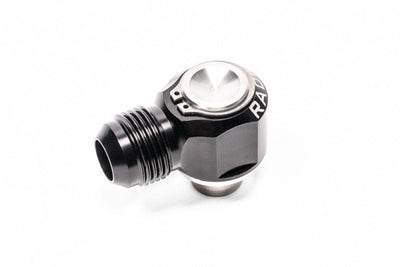 Radium RB25DET 10AN Male Press-In Valve Cover Fitting - Intake &amp; Exhaust Side from Tuned By Shawn