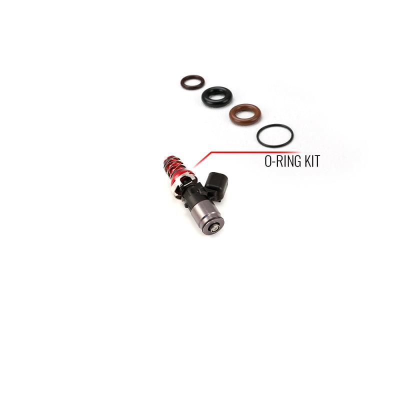 Injector Dynamics O-Ring/Seal Service Kit for Injector w/ 11mm Top Adapter and WRX Bottom Adapter. from Tuned By Shawn