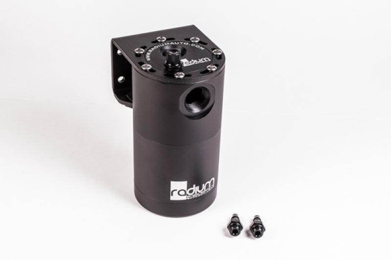 Radium Engineering Air Oil Separator - Universal Kit from Tuned By Shawn