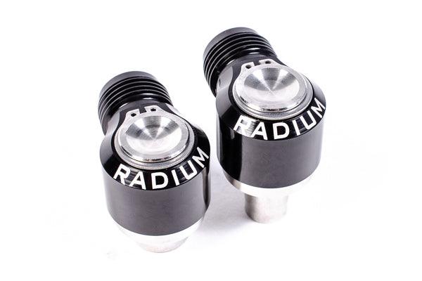 10AN Male Press-In Fittings, Toyota Valve Covers from Tuned By Shawn