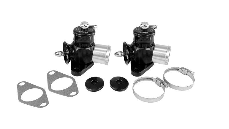Turbosmart Nissan RB26 Kompact Dual Port SP Blow Off Valve - Black from Tuned By Shawn