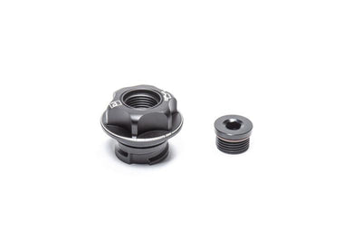 Radium Engineering GM LS Oil Cap from Tuned By Shawn