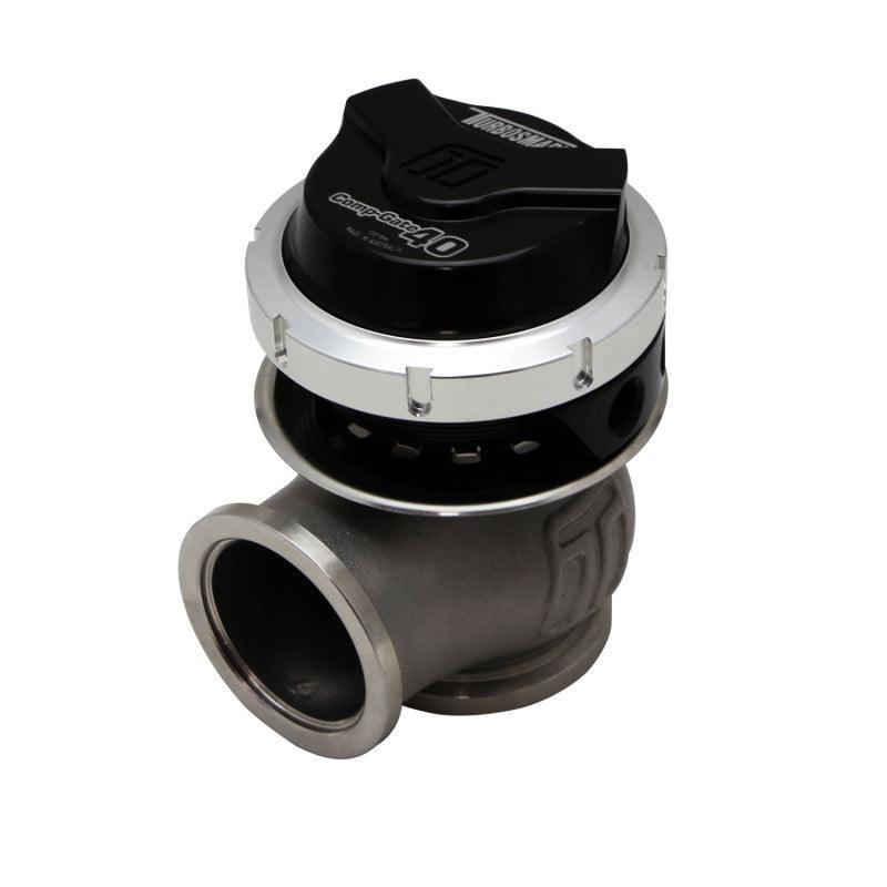 Turbosmart WG40 Gen V Compgate 40mm - 7 PSI Black from Tuned By Shawn