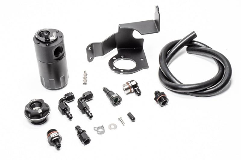 Radium 09-15 Cadillac CTS-V PCV Catch Can Kit from Tuned By Shawn
