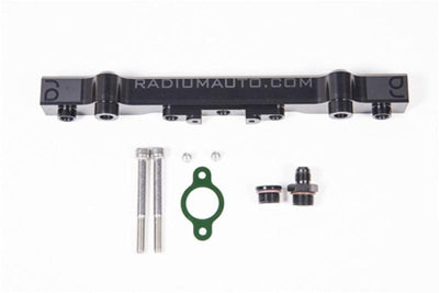 Radium Engineering Lotus (2ZZ-GE) Aftermarket Configuration Fuel Rail Kit from Tuned By Shawn