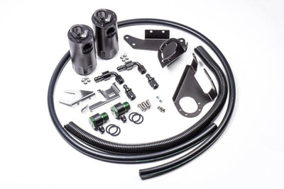 Radium Engineering Nissan 370Z Dual Catch Can Kit from Tuned By Shawn