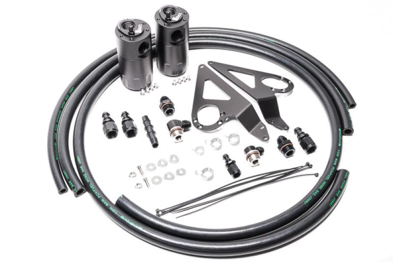Radium FR-S/BRZ/86 Dual Catch Can Kit from Tuned By Shawn