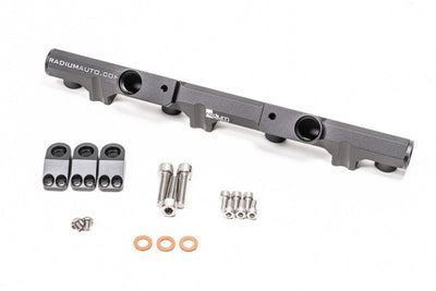 Radium Mitsubishi 4G63 Early Fuel Rail from Tuned By Shawn