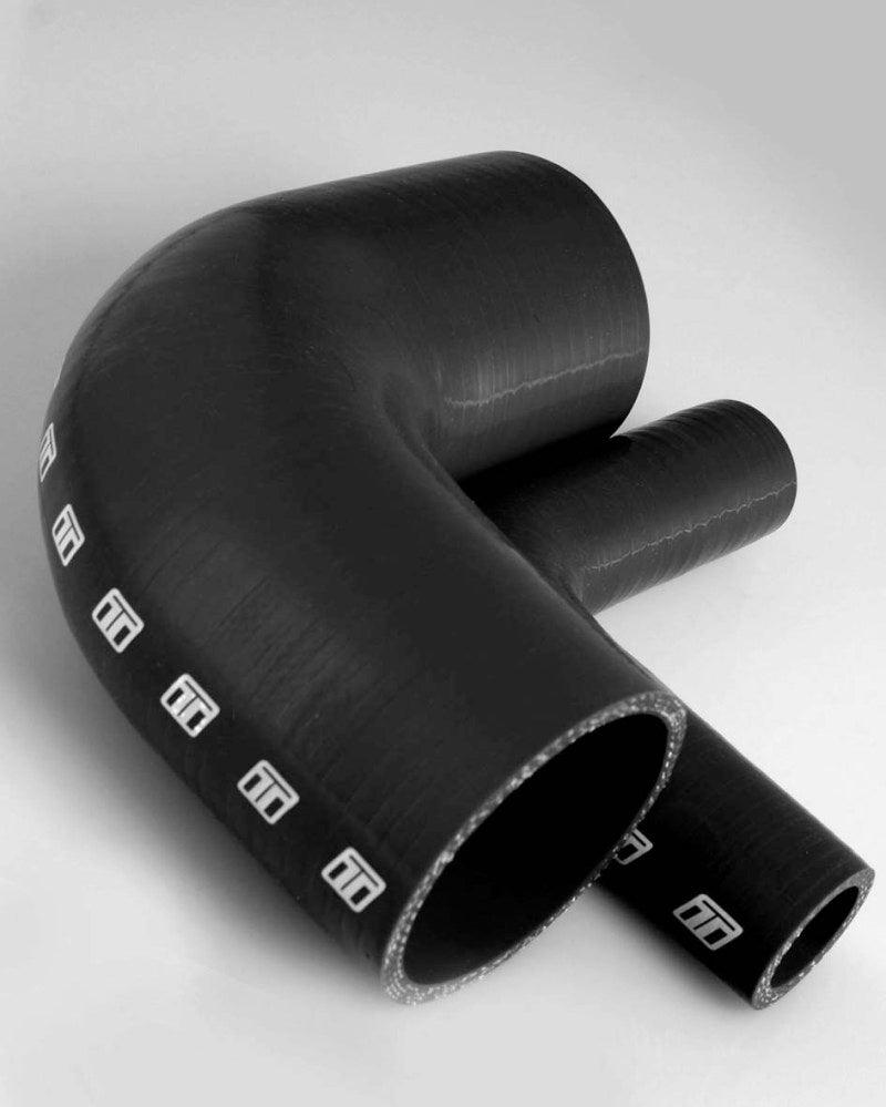 Turbosmart 90 Elbow 1.25 - Black Silicone Hose from Tuned By Shawn