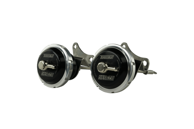 Turbosmart Nissan GT-R RB26DETT 14 PSI Internal Twin Port Wastegate Kit from Tuned By Shawn