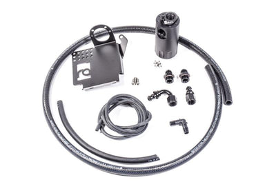 Radium Engineering 06-09 Honda S2000 LHD (All RHD) Crankcase Catch Can Kit from Tuned By Shawn
