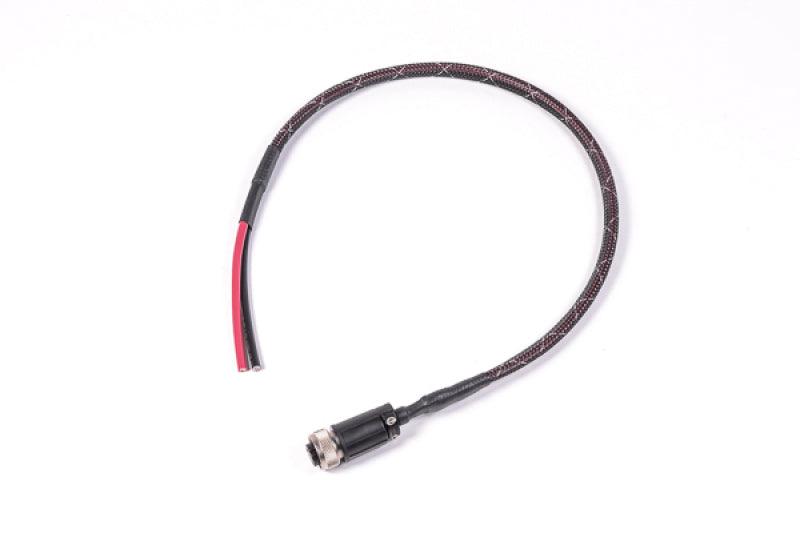 Radium Engineering Fuel Surge Tank Wiring Harness - Flying Leads W/ Connector *External Single Pump* from Tuned By Shawn